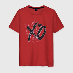 Футболка хлопковая мужская Xo tour llife 3, цвет: красный