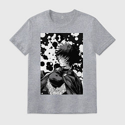 Мужская футболка Магическая битва Маки Дзэнин манга