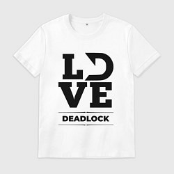Мужская футболка Deadlock love classic