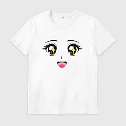 Мужская футболка Эмоция радость - восхищение