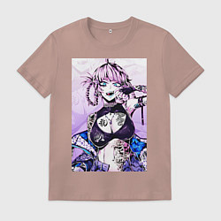 Мужская футболка Песнь ночных сов Надзуна