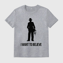 Мужская футболка Индиана джонс