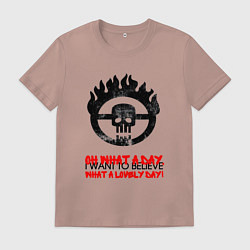 Мужская футболка Безумный макс what a lovely day