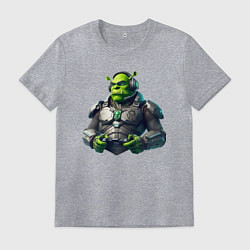Мужская футболка G2 esports team - cyber Shrek