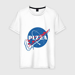 Мужская футболка Пицца