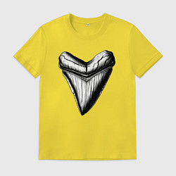 Мужская футболка Зуб мегалодона