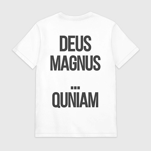 Мужская футболка Zeal & Ardor / Белый – фото 2