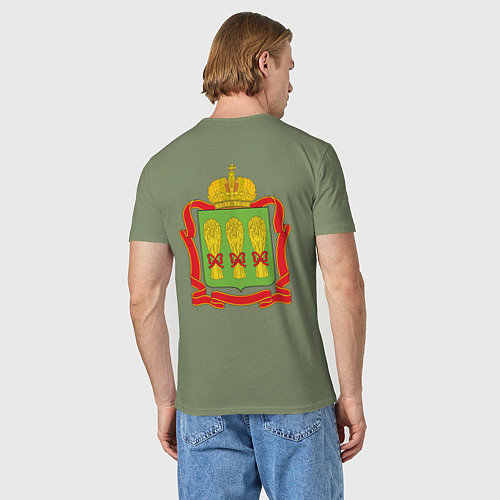 Мужская футболка Пенза / Авокадо – фото 4