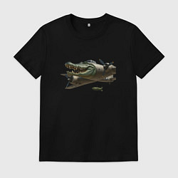 Мужская футболка Бомбардиро крокодило