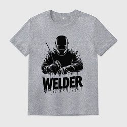 Мужская футболка Газосварщик