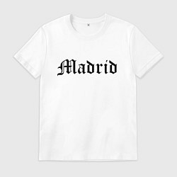 Мужская футболка Madrid is the capital of Spain