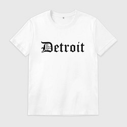 Мужская футболка Detroit Michigan - USA