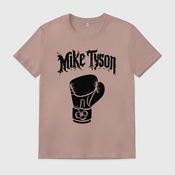Мужская футболка Майк Тайсон перчатка
