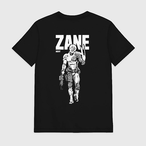 Мужская футболка Borderlands zane / Черный – фото 2