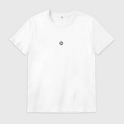 Футболка хлопковая мужская Borderlands zane, цвет: белый