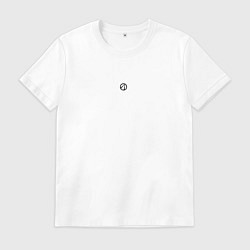 Футболка хлопковая мужская Borderlands maya, цвет: белый