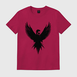 Мужская футболка Крылатый Чак Норрис