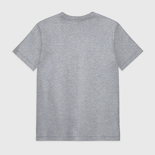 Мужская футболка Энди Уорхол портретный образ / Меланж – фото 2