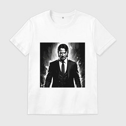 Мужская футболка Киану