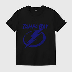 Футболка хлопковая мужская HC Tampa Bay, цвет: черный