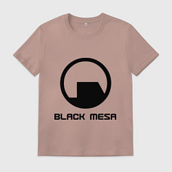 Мужская футболка Black Mesa: Logo