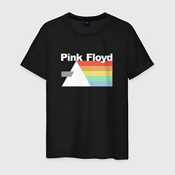 Футболка хлопковая мужская Pink Floyd цвета черный — фото 1