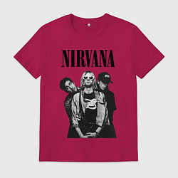 Мужская футболка Nirvana Group