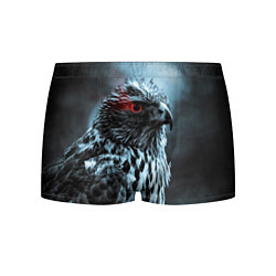 Трусы-боксеры мужские Ночной орёл, цвет: 3D-принт