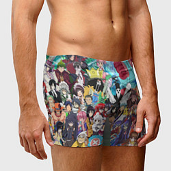 Трусы-боксеры мужские Anime, цвет: 3D-принт — фото 2