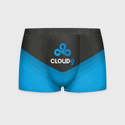 Трусы-боксеры мужские Cloud 9 Uniform, цвет: 3D-принт