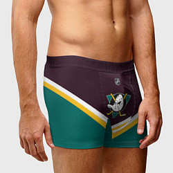 Трусы-боксеры мужские NHL: Anaheim Ducks, цвет: 3D-принт — фото 2