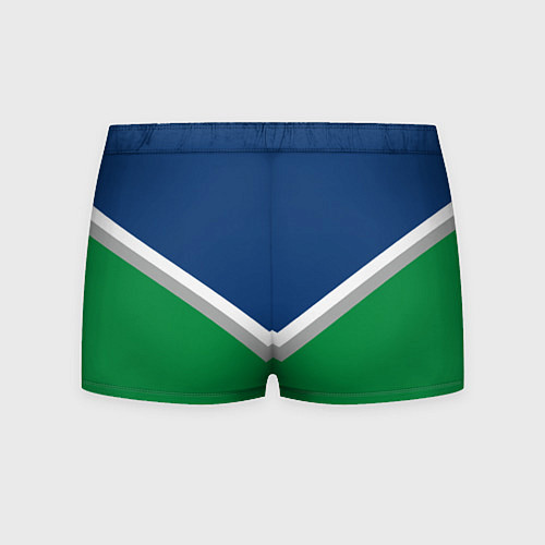 Мужские трусы NHL: Vancouver Canucks / 3D-принт – фото 2