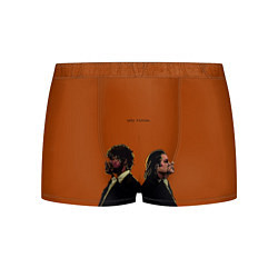 Трусы-боксеры мужские Pulp Fiction, цвет: 3D-принт