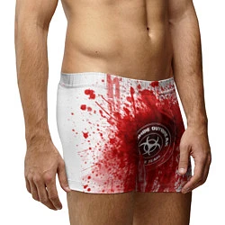 Трусы-боксеры мужские Zombie Outbreak, цвет: 3D-принт — фото 2