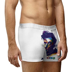 Трусы-боксеры мужские Al Pacino, цвет: 3D-принт — фото 2