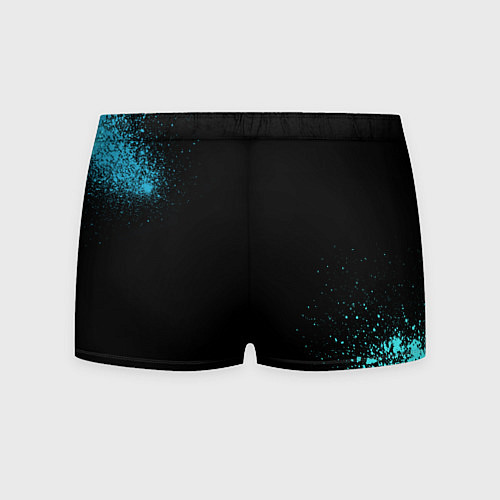 Мужские трусы Cloud 9: Black collection / 3D-принт – фото 2