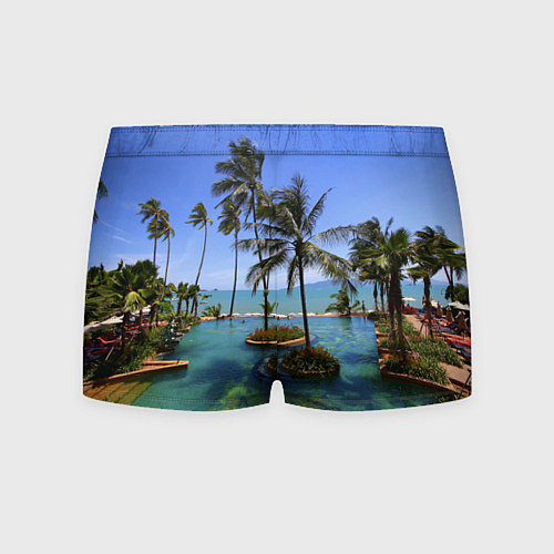 Мужские трусы Таиланд / 3D-принт – фото 2