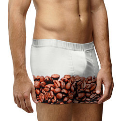 Трусы-боксеры мужские Coffee, цвет: 3D-принт — фото 2