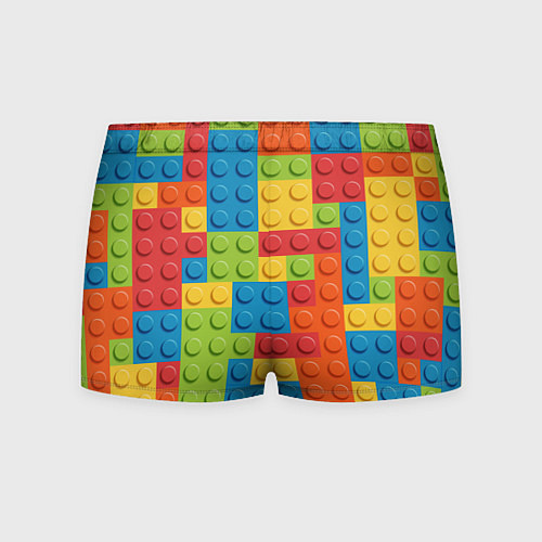 Мужские трусы Лего конструктор / 3D-принт – фото 2