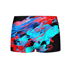 Трусы-боксеры мужские Краски лета, цвет: 3D-принт