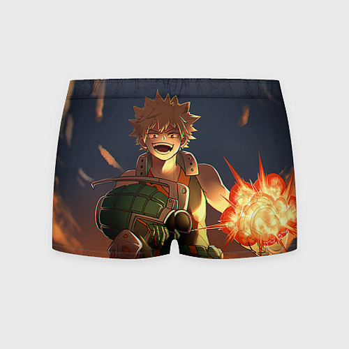 Мужские трусы Моя геройская академия / 3D-принт – фото 2