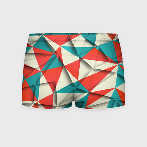 Мужские трусы Геометрия / 3D-принт – фото 2
