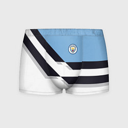 Мужские трусы Manchester City FC: White style