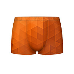 Трусы-боксеры мужские Orange abstraction, цвет: 3D-принт