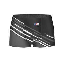 Трусы-боксеры мужские BMW: Sport Line, цвет: 3D-принт