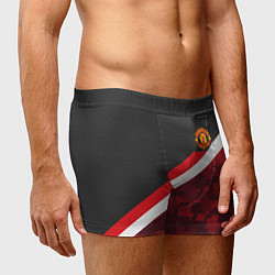 Трусы-боксеры мужские Man UTD FC: Sport Camo, цвет: 3D-принт — фото 2