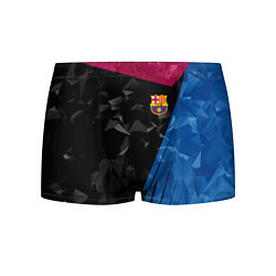 Трусы-боксеры мужские FC Barcelona: Abstract, цвет: 3D-принт