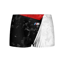 Трусы-боксеры мужские BMW M: Poly Sport, цвет: 3D-принт