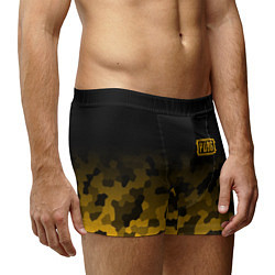 Трусы-боксеры мужские PUBG: Military Honeycomb, цвет: 3D-принт — фото 2