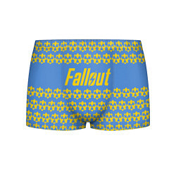 Трусы-боксеры мужские Fallout: Danger Radiation, цвет: 3D-принт